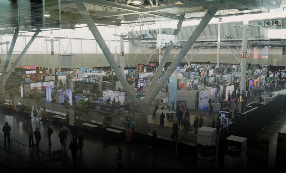 exhibit hall